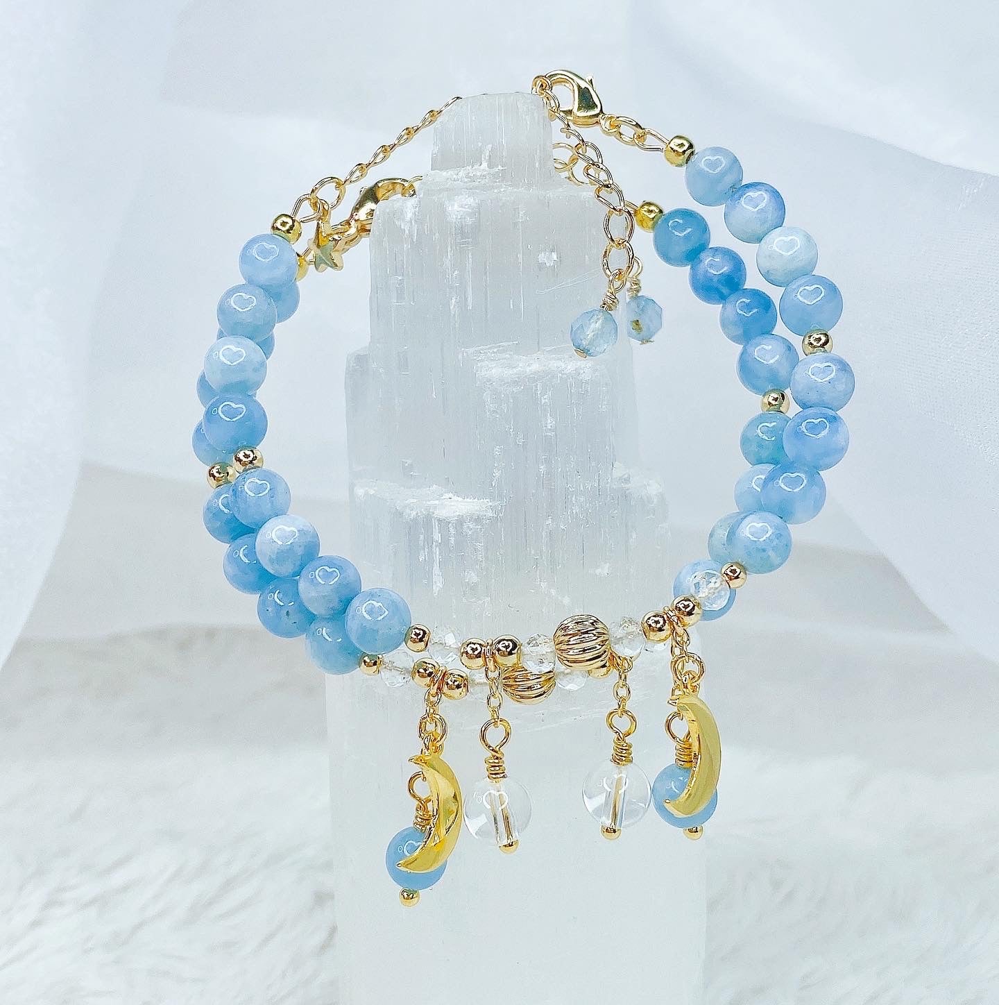 Aquamarine - Opaque Bangle