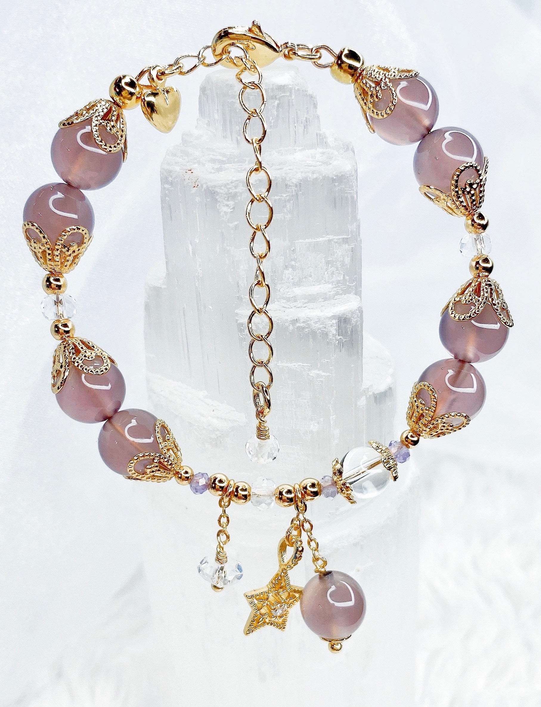 Purple Chalcedony