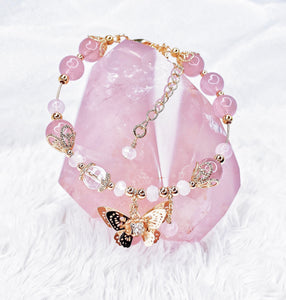 Lavender Rose Quartz