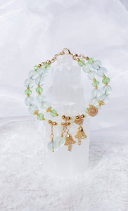 Fluorite Bells ~ Green