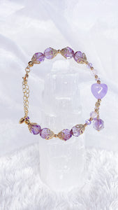 Amethyst Hearts x Faceted Ame