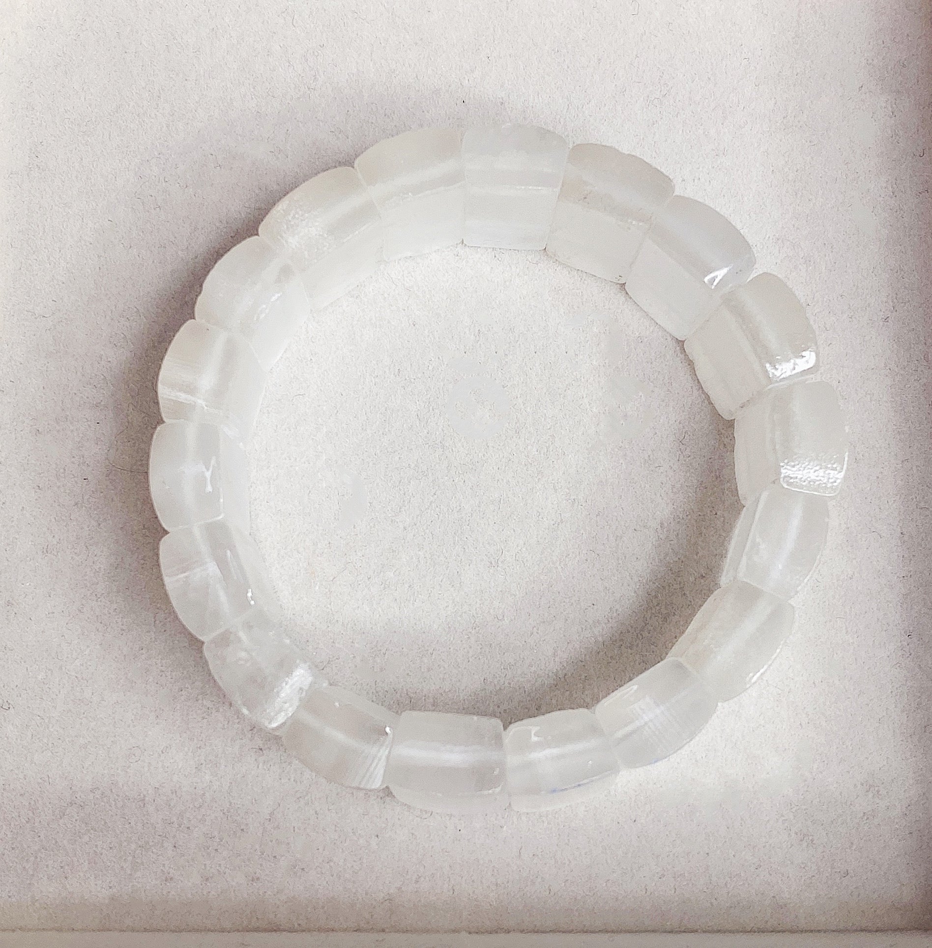 Selenite Apple Watch Band