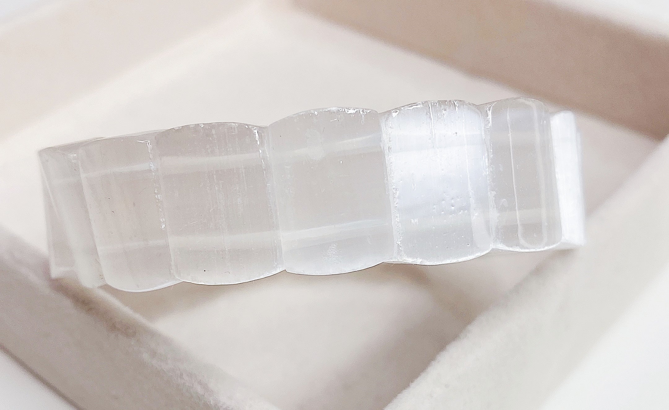 Selenite Apple Watch Band