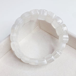 Selenite Apple Watch Band