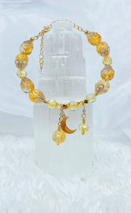 Honey Rainbow Citrine