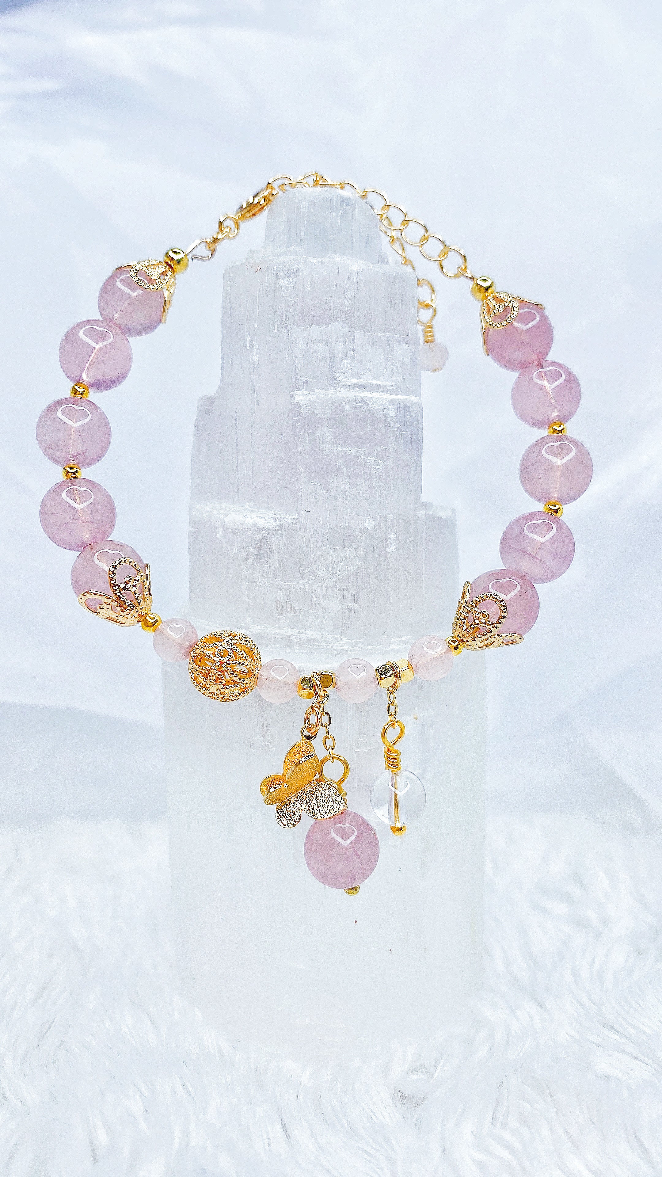 Lavender Rose Quartz ~ Gemmy