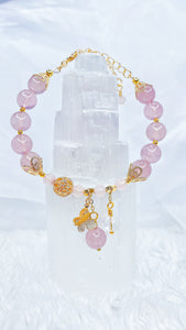 Lavender Rose Quartz ~ Gemmy