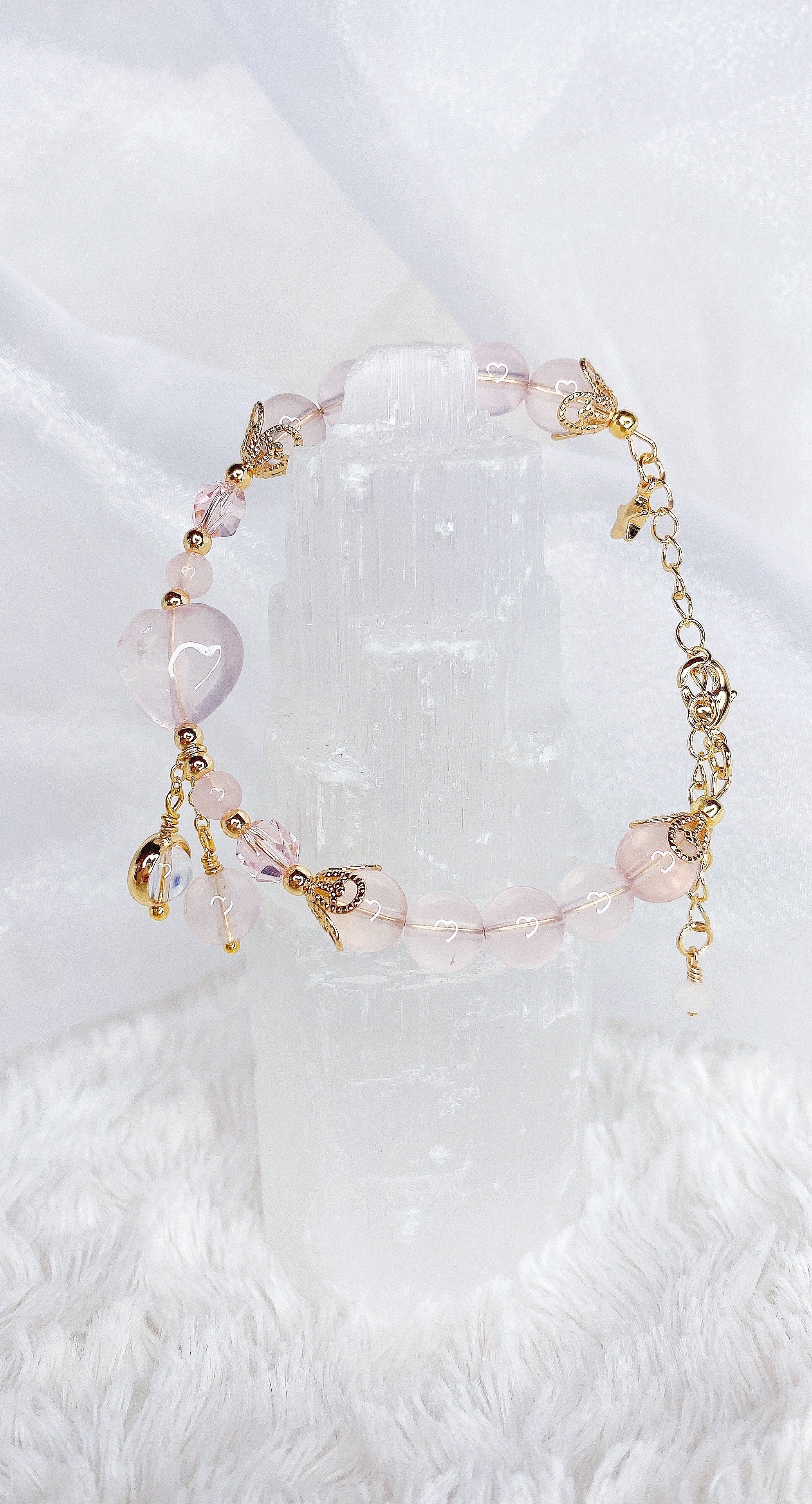 Mozambique Rose Quartz ❤︎