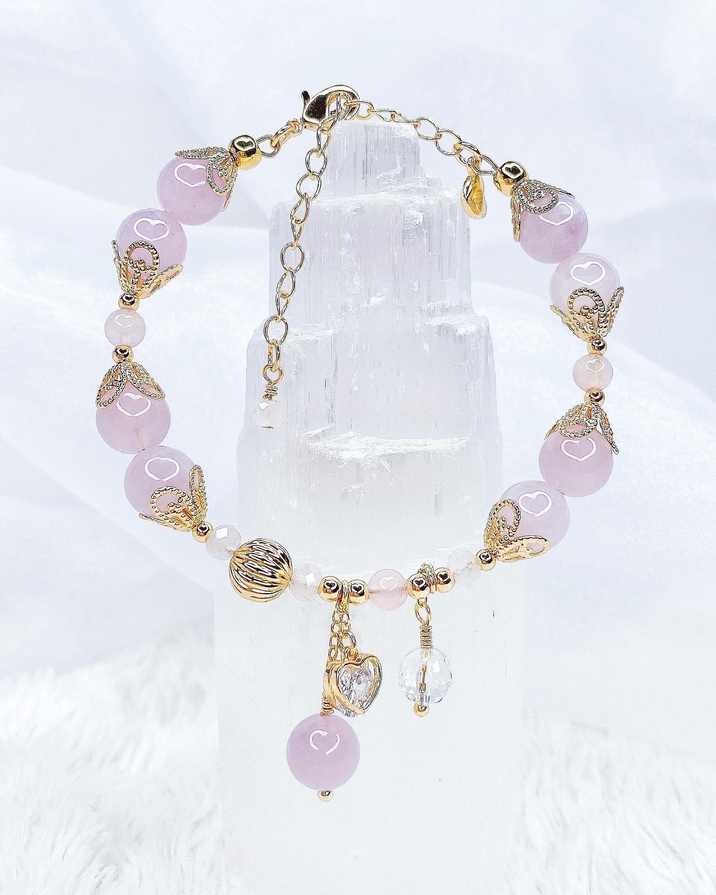 Purple Rose Quartz