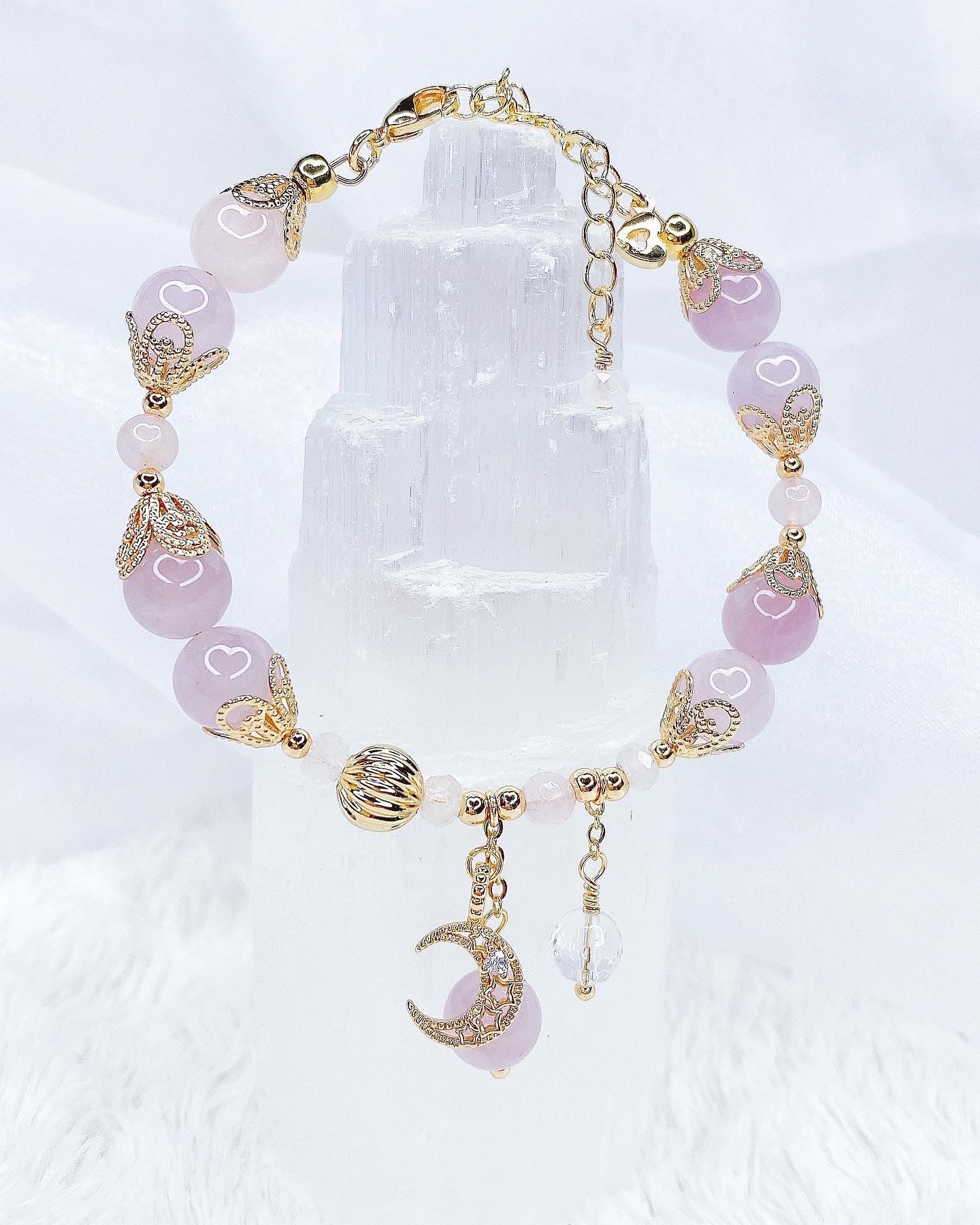 Purple Rose Quartz