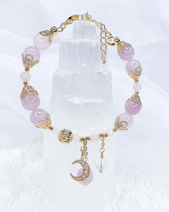 Purple Rose Quartz