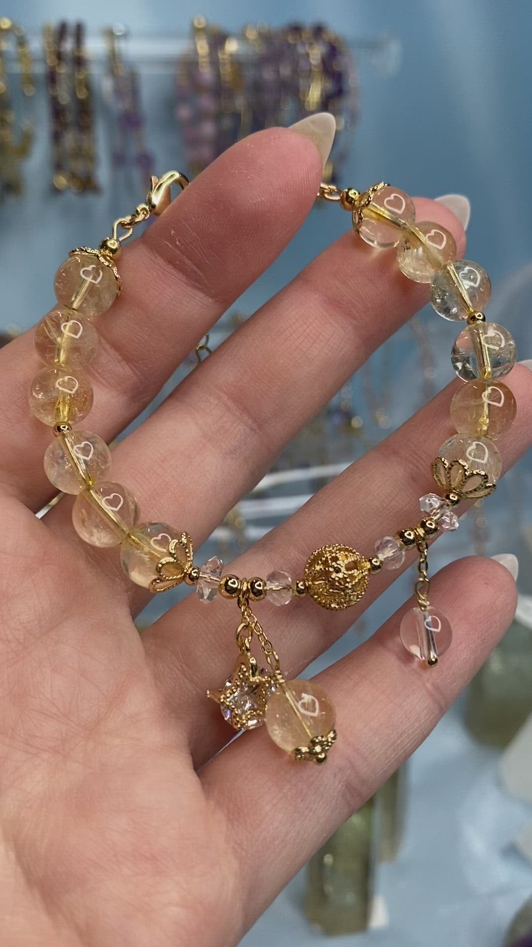 Citrine Rainbow