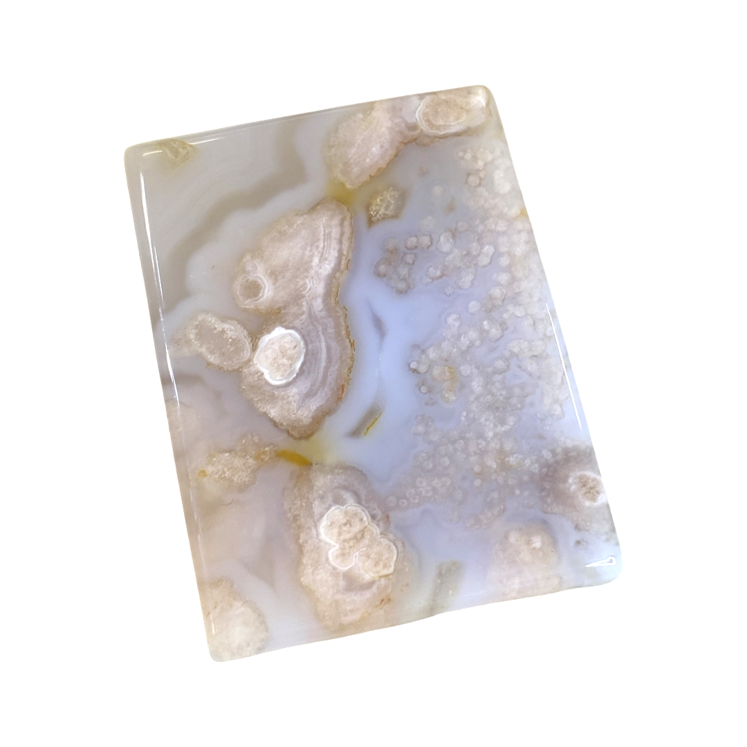 Flower Agate Tile