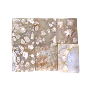 Flower Agate Tile