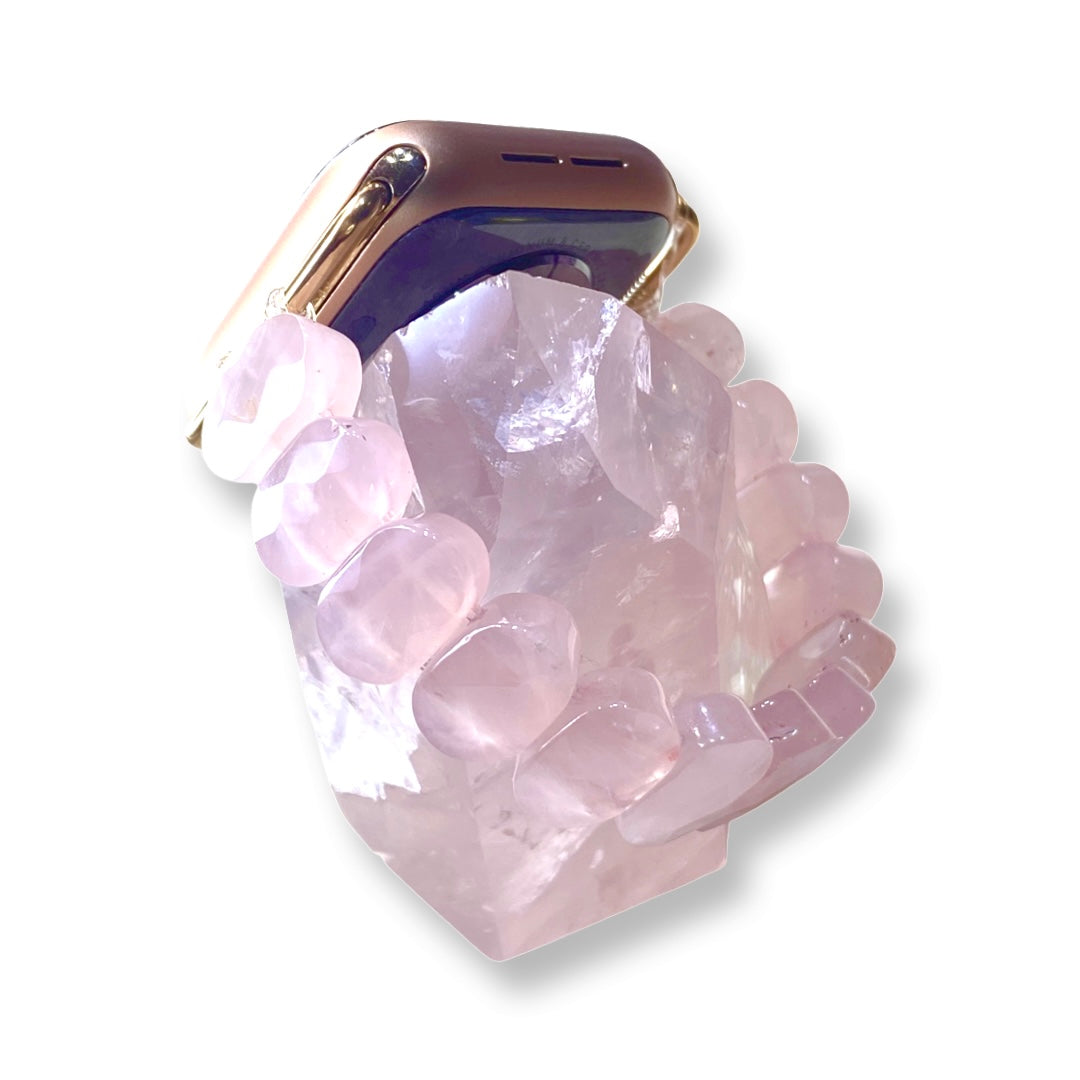 Rose Quartz Watch Band