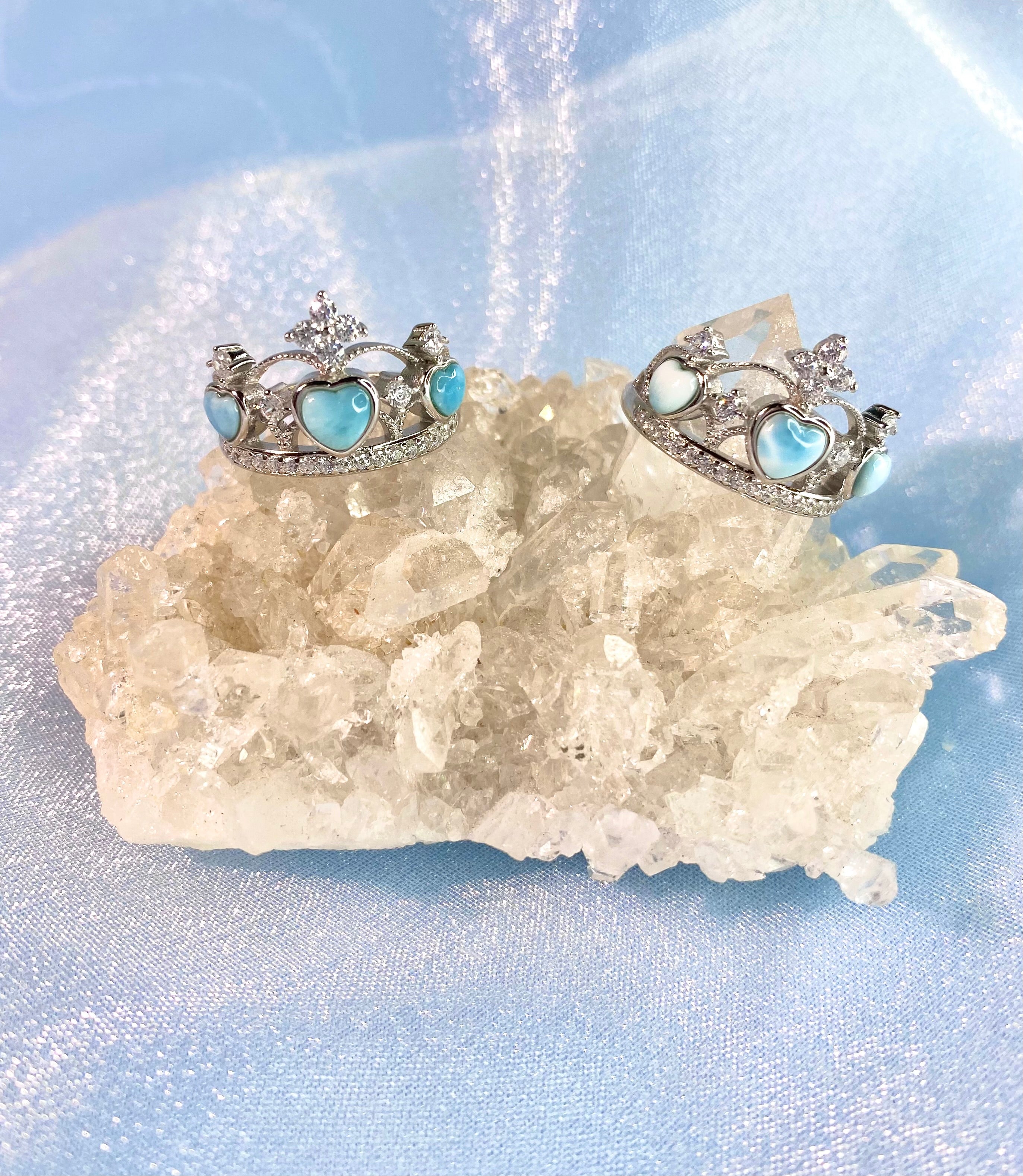 Larimar Crown