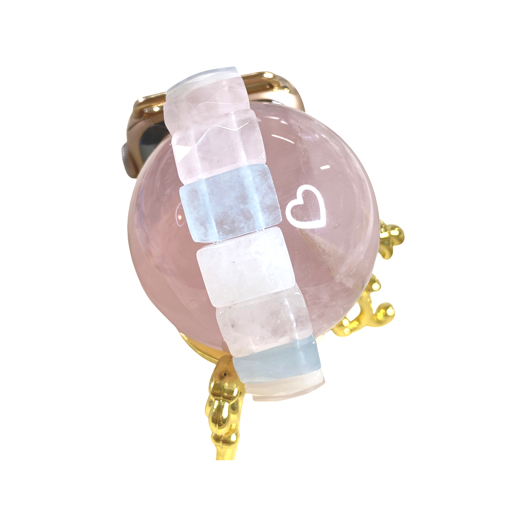 Morganite Apple Watch Band