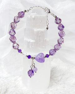 Faceted Amethyst