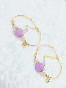 Kunzite Bangle