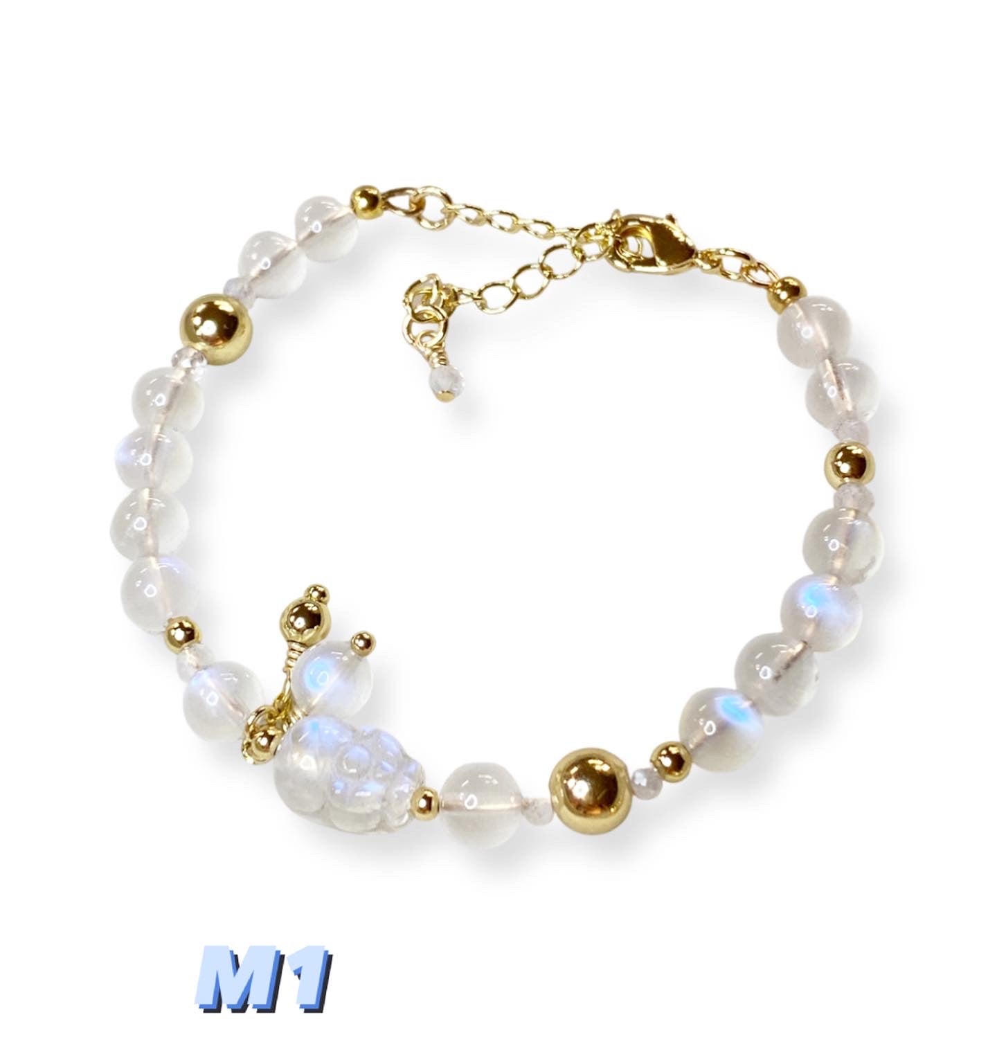 Moonstone Pixiu Bangle