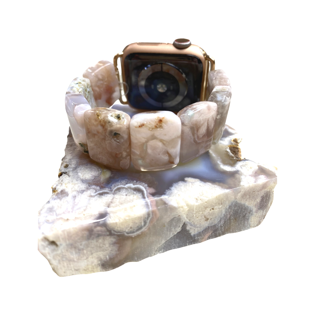 PRE ORDER Flower Agate AA