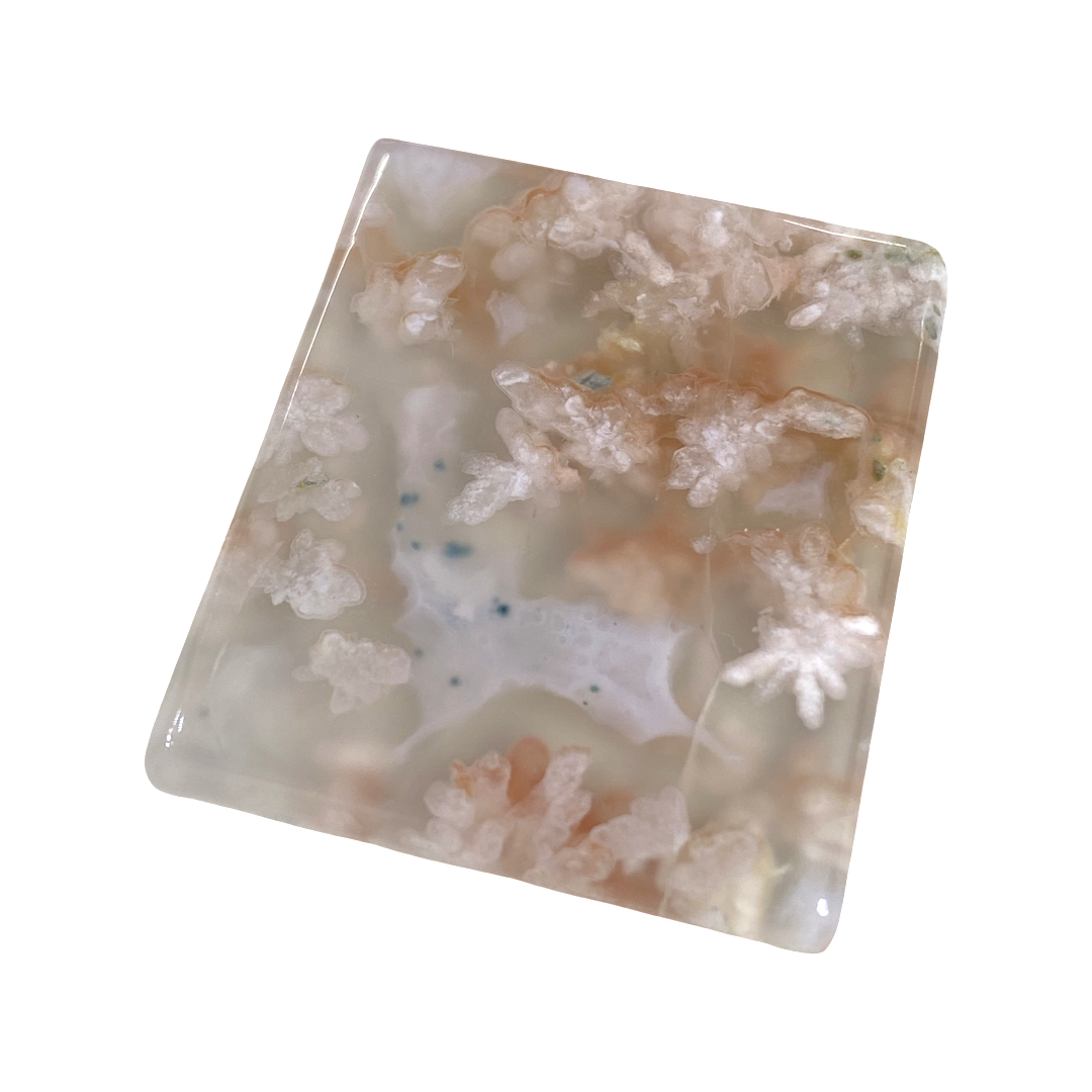 Flower Agate Tile