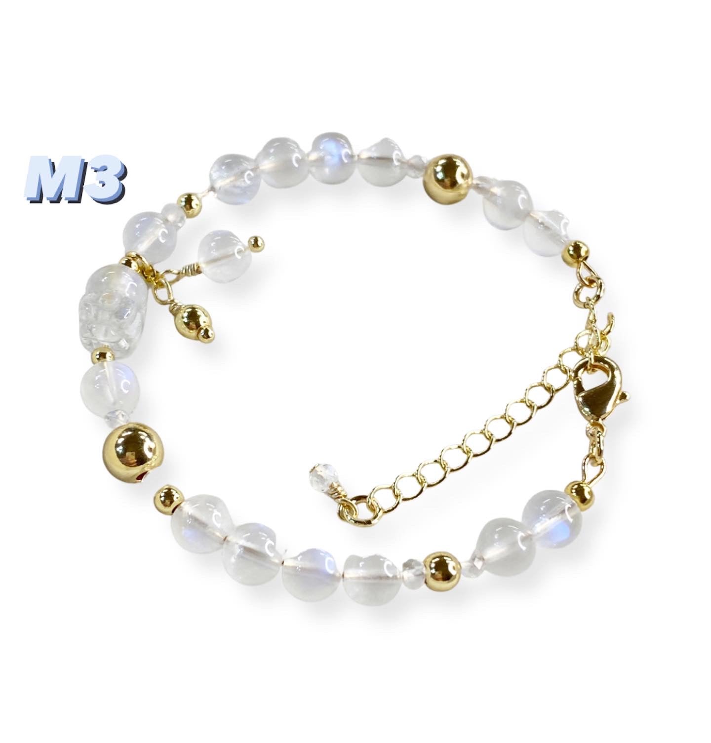 Moonstone Pixiu Bangle