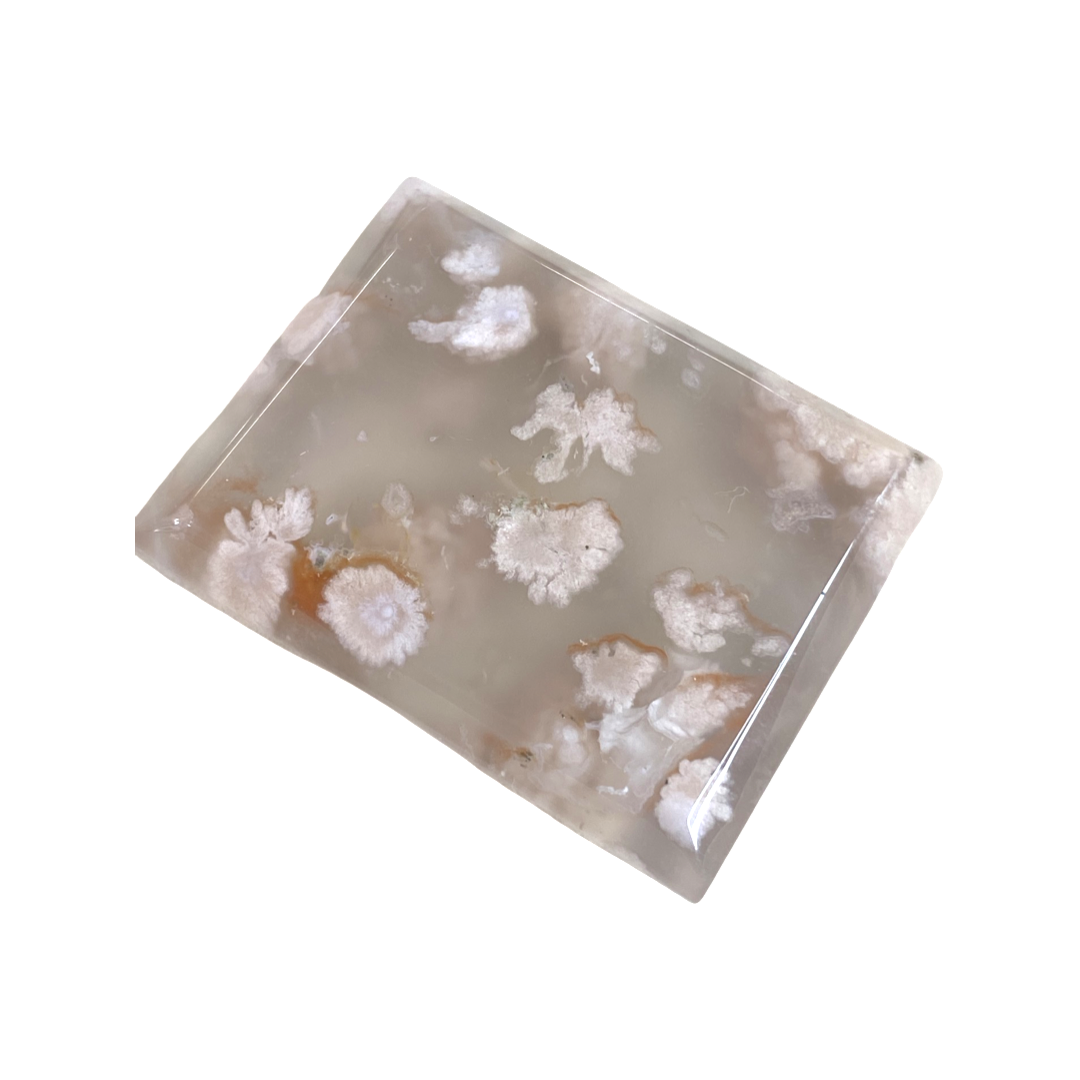 Flower Agate Tile