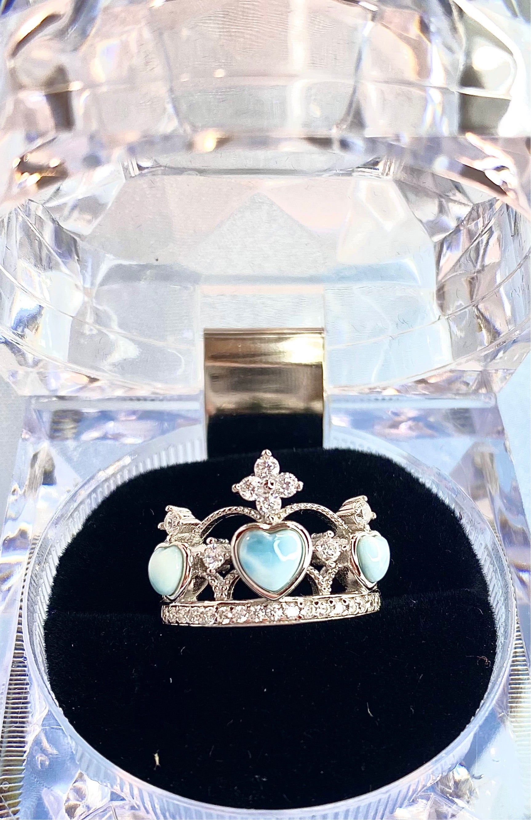 Larimar Crown