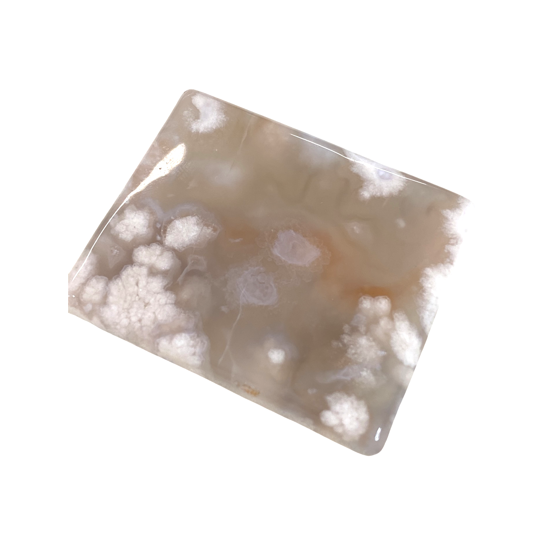 Flower Agate Tile