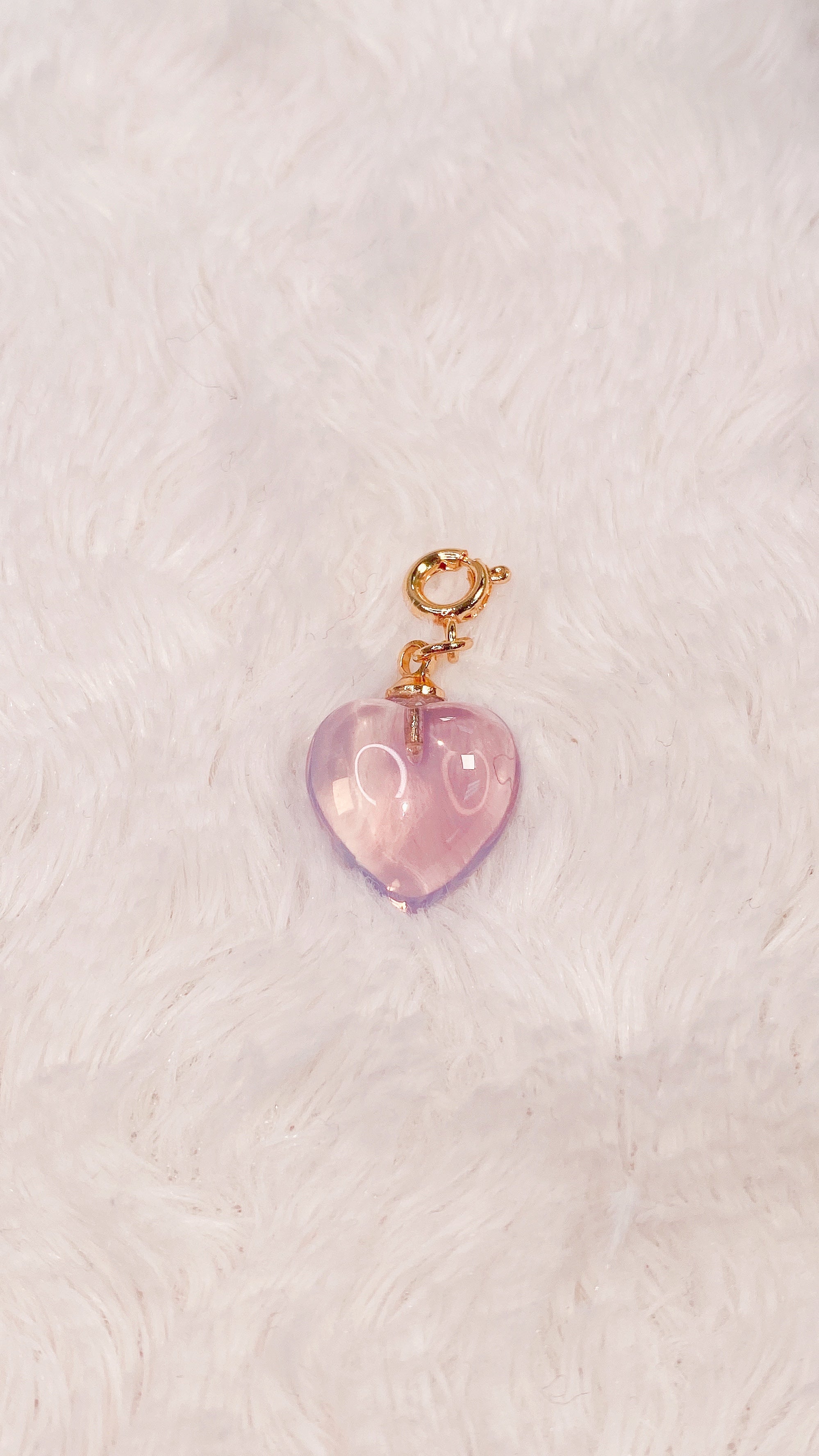 LMQ Heart Pendant Large