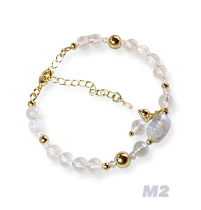 Moonstone Pixiu Bangle