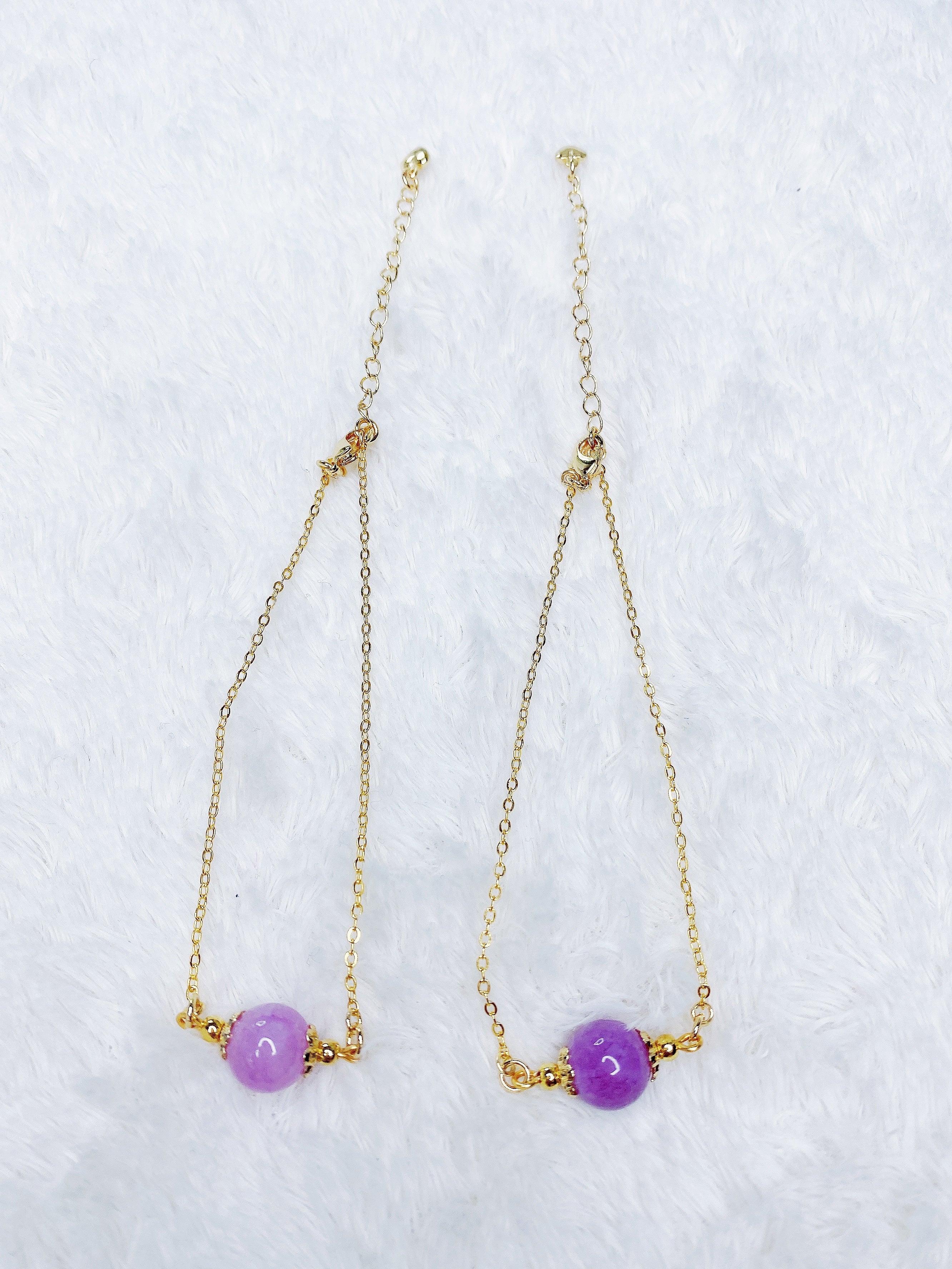 Kunzite HQ Anklet