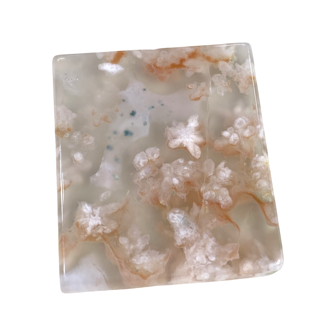 Flower Agate Tile