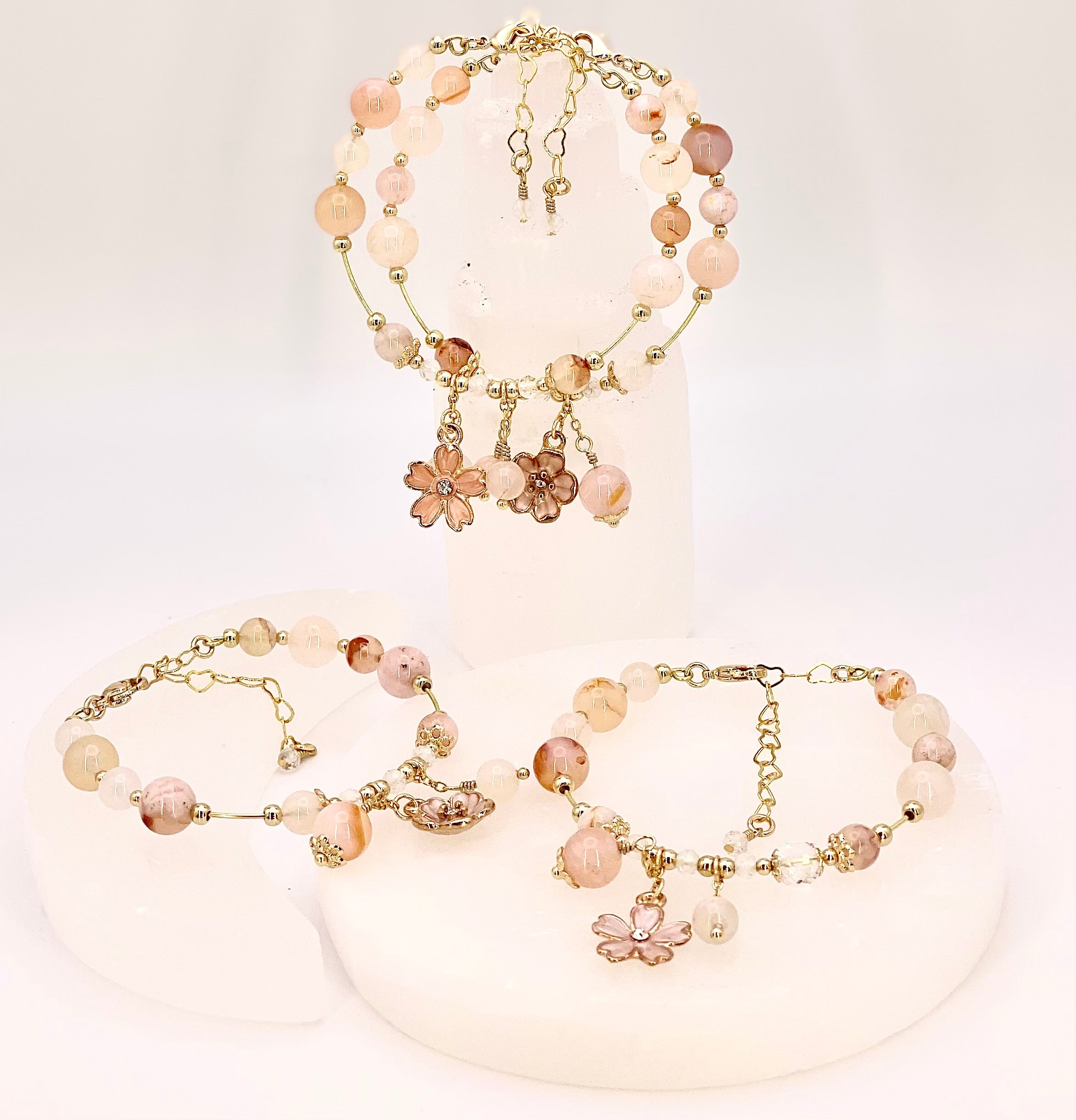 Sakura Drop Bangle