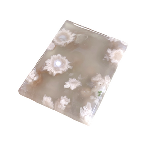 Flower Agate Tile