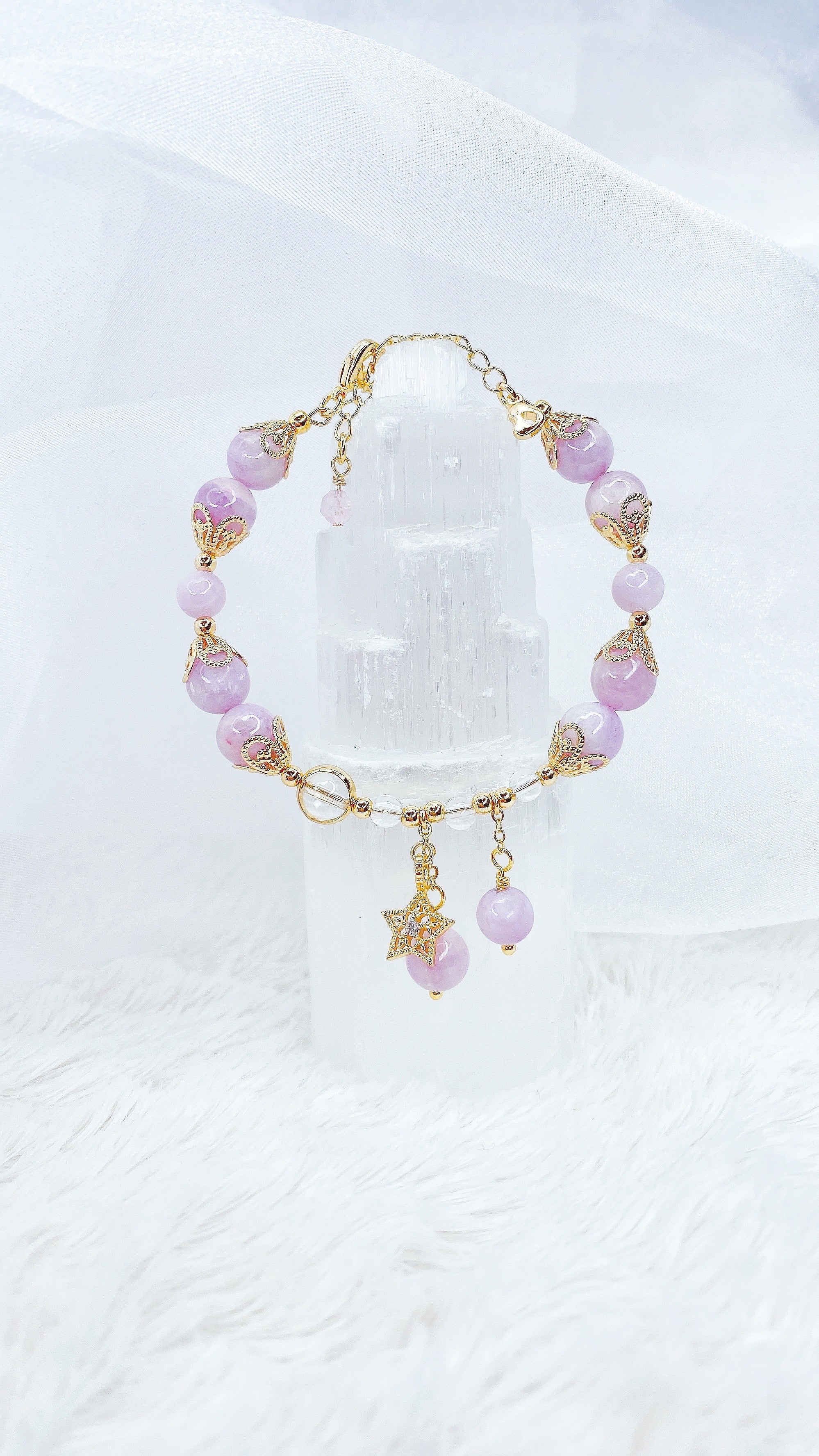 Kunzite Bangle