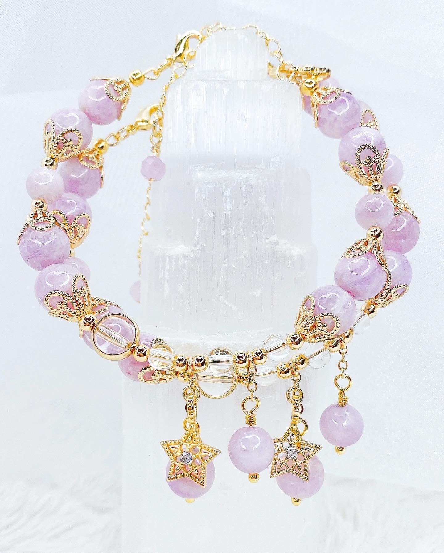 Kunzite Bangle