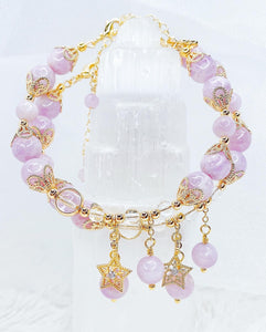 Kunzite Bangle